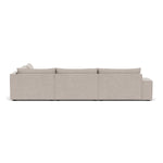 Agnes Brown Textured Weave