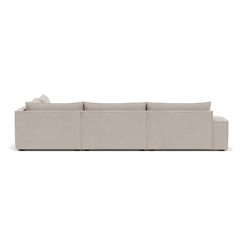 Agnes Brown Textured Weave