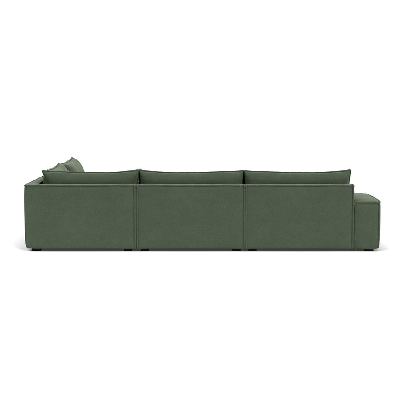Cura Dark Green Weave