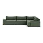 Cura Dark Green Weave
