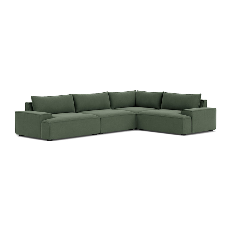 Cura Dark Green Weave