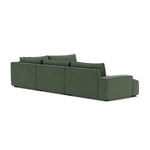 Cura Dark Green Weave