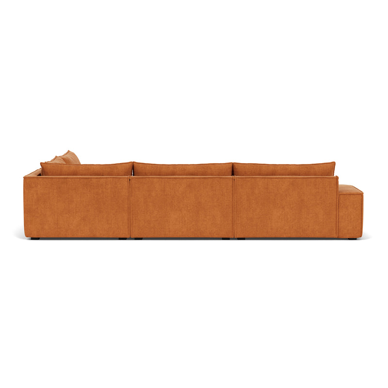 Danny Amber Textured Weave