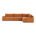 Danny Amber Textured Weave
