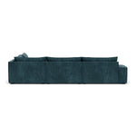 Danny Dust Blue Textured Weave