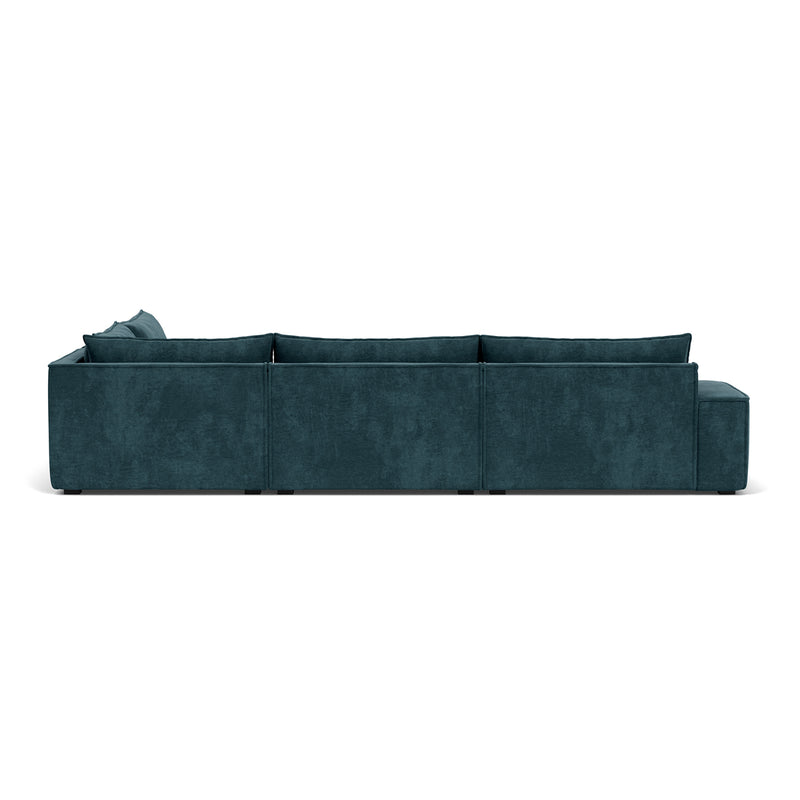 Danny Dust Blue Textured Weave