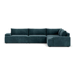 Danny Dust Blue Textured Weave