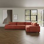 Danny Dusty Rose Textured Weave