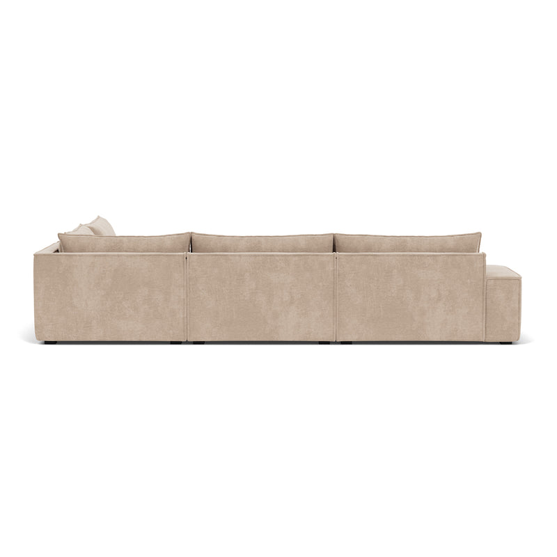 Danny Cream Textured Weave