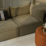 Free Sage Velvet Cord