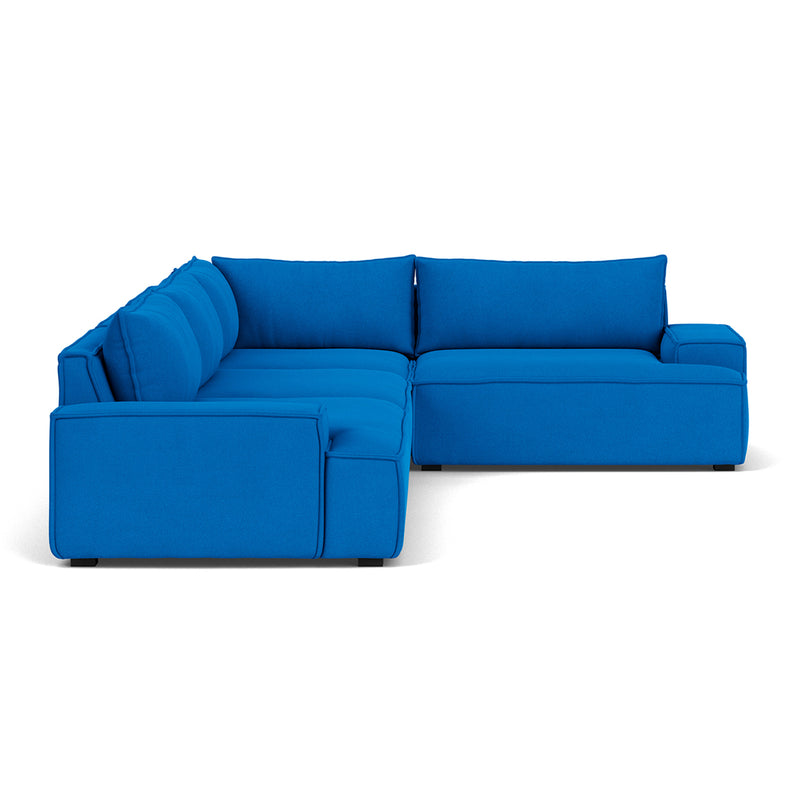 Mark Cobalt Blue Weave
