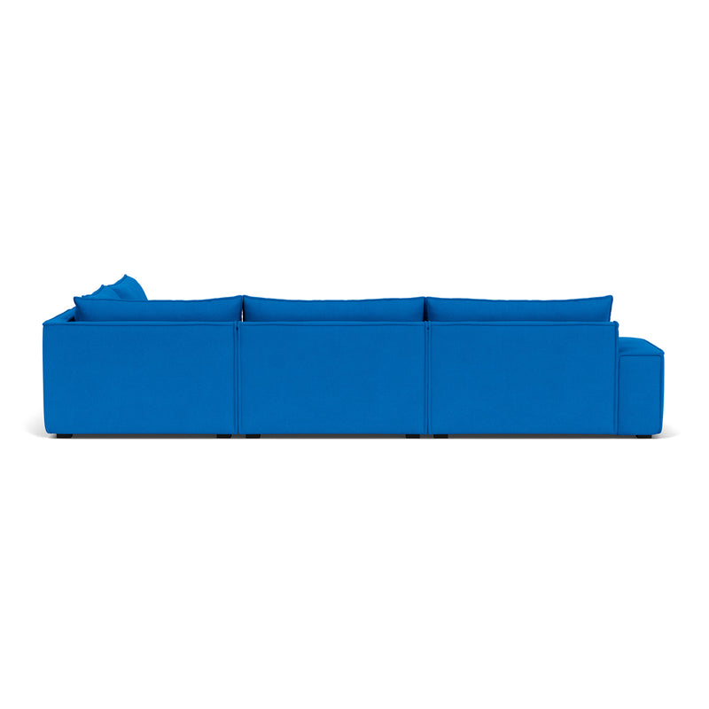 Mark Cobalt Blue Weave