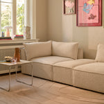 Maya Cream Boucle