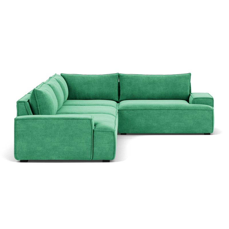 Moss Grass Green Fabric