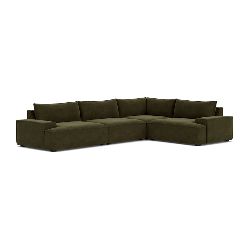 Olive Moss Fabric