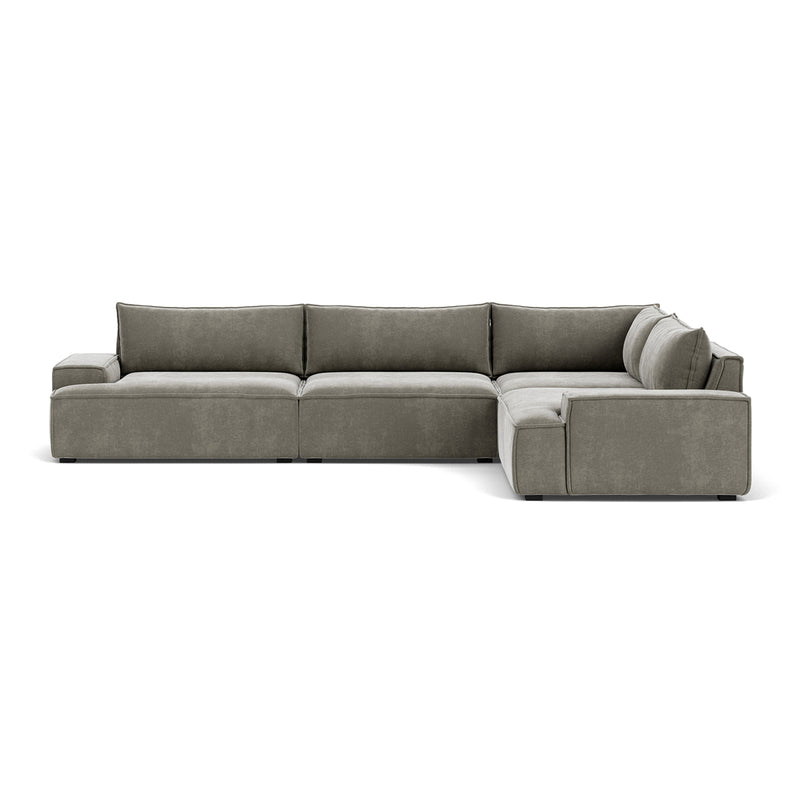 Planet Grey Green Fabric