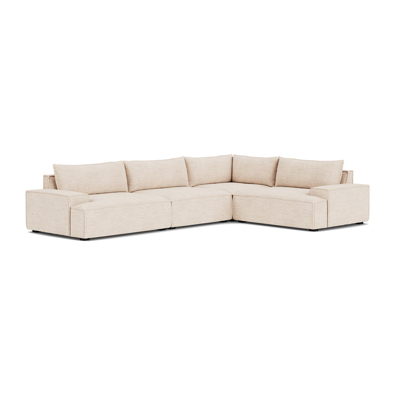 Vega Cream Textured Weave