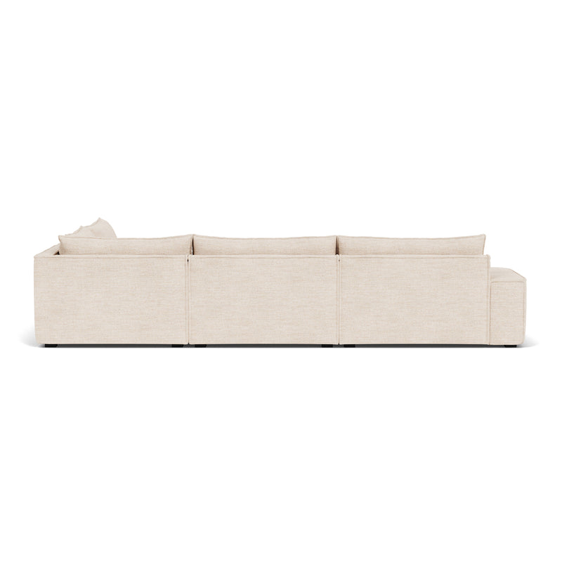 Vega Cream Textured Weave