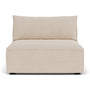 Daphne 1 Seater Modular Piece (Armless) - Pasha Dune Boucle