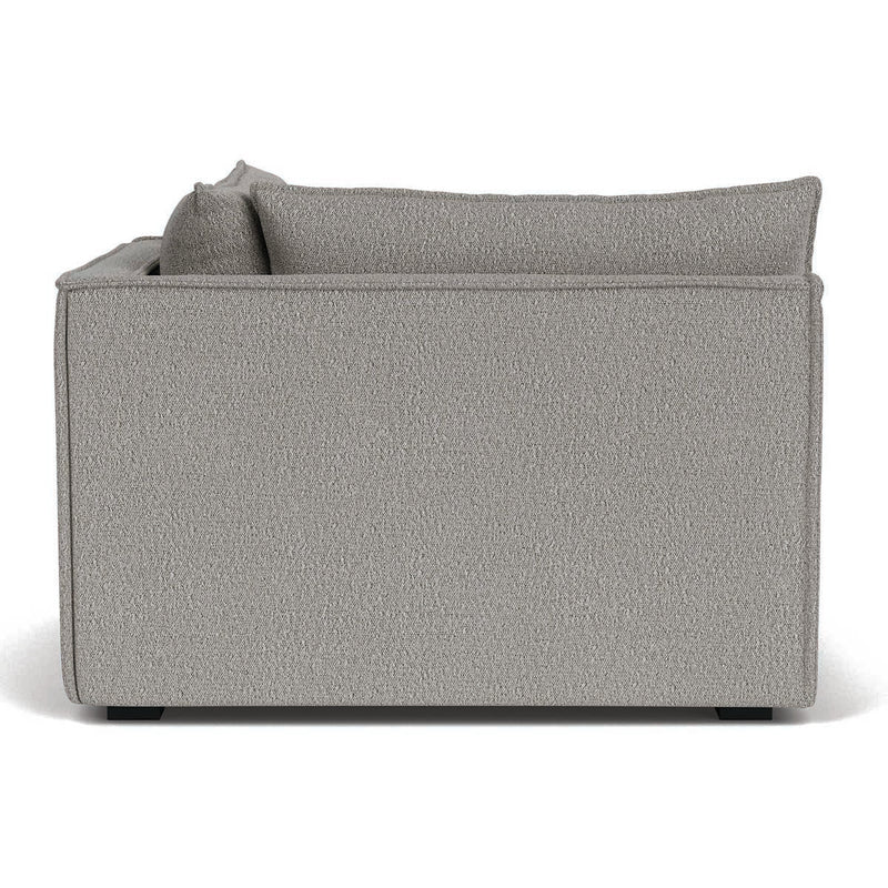 Maya Warm Grey Boucle