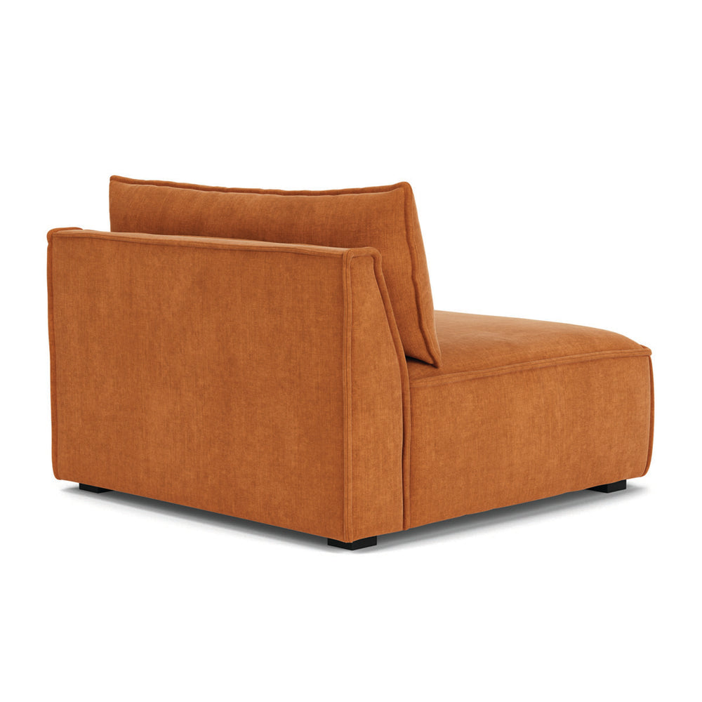 Danny Amber Textured Weave
