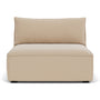 Daphne 1 Seater Modular Piece (Armless) - Form Cream Fabric