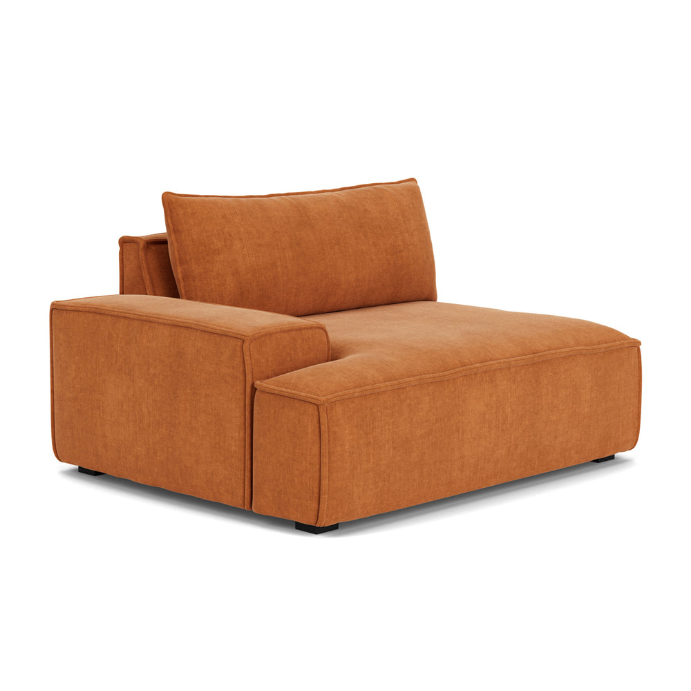 Danny Amber Textured Weave
