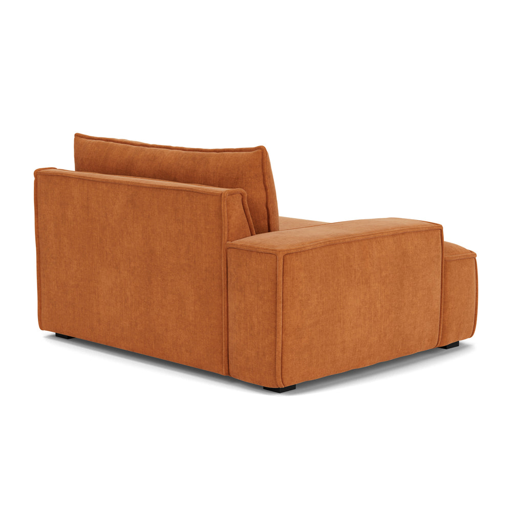 Danny Amber Textured Weave
