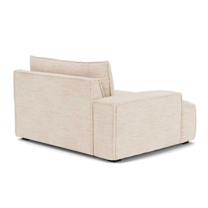 Vega Cream Textured Weave