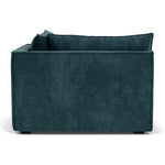 Danny Dust Blue Textured Weave