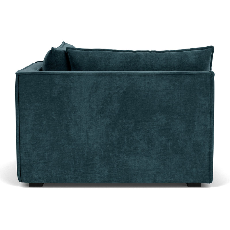 Danny Dust Blue Textured Weave