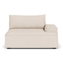 Daphne 1 Seater Right Arm Modular Sofa - Mark Sand Weave