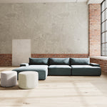 Forest Dust Blue Fabric