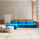 Mark Cobalt Blue Weave