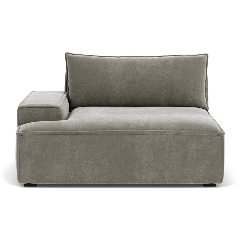 Planet Grey Green Fabric