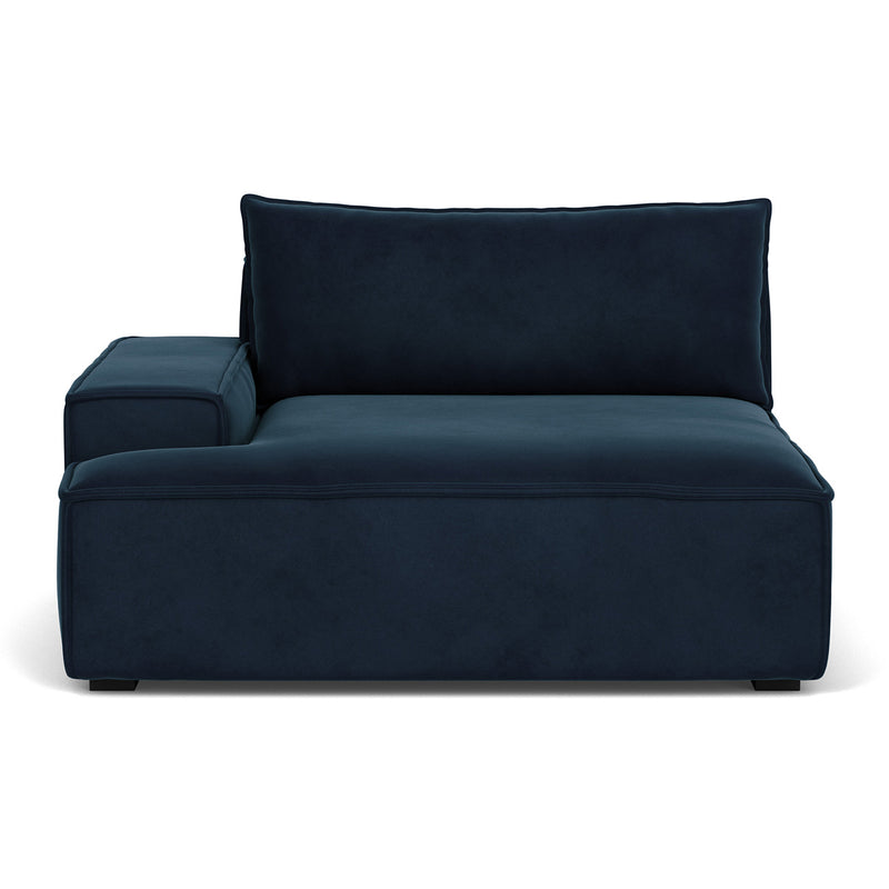 Lux Navy Velvet