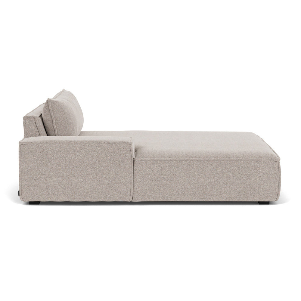 Agnes Brown Textured Weave