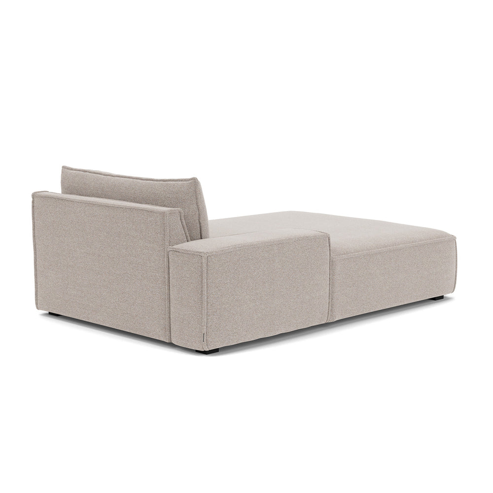 Agnes Brown Textured Weave