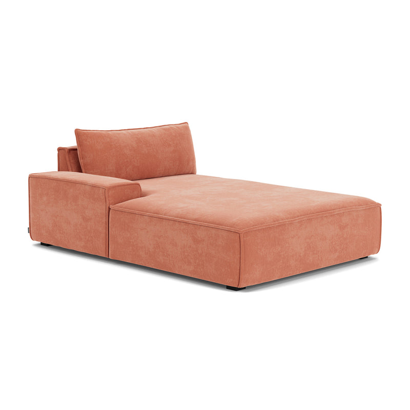 Danny Dusty Rose Textured Weave