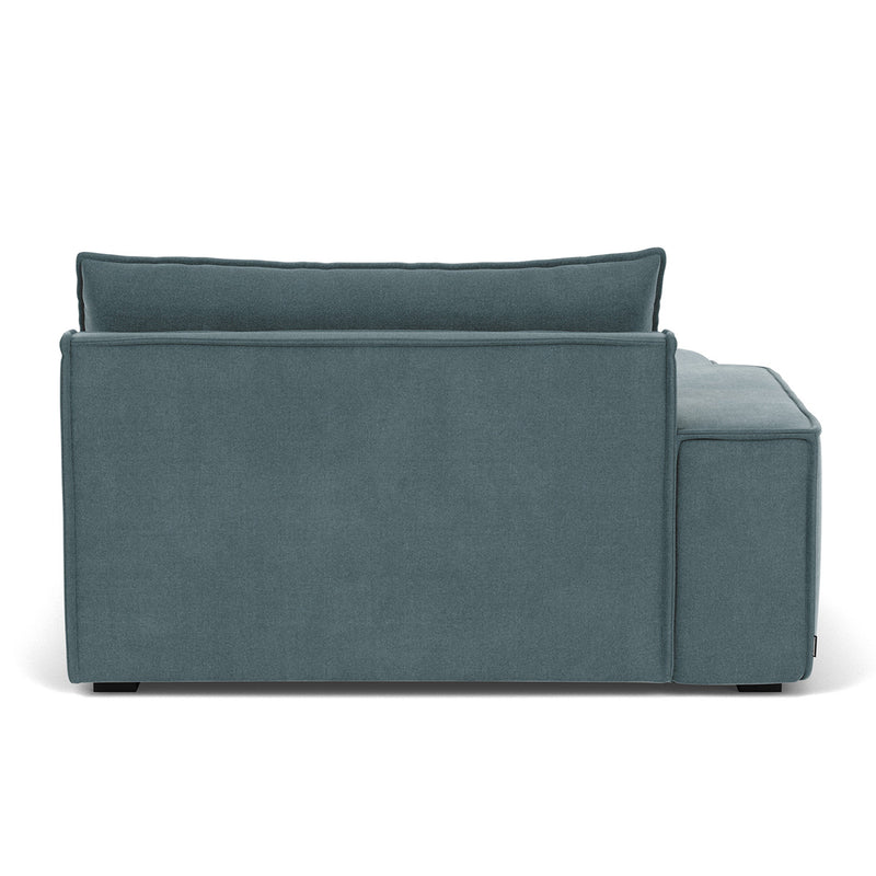 Forest Dust Blue Fabric