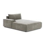 Planet Grey Green Fabric