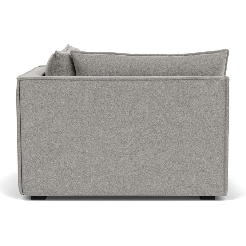 Elliot Light Grey Fabric