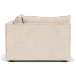 Vega Cream Textured Weave