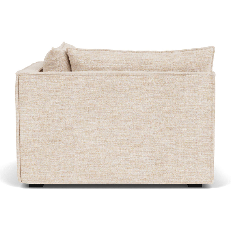 Vega Cream Textured Weave