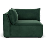 Lux Dark Green Velvet