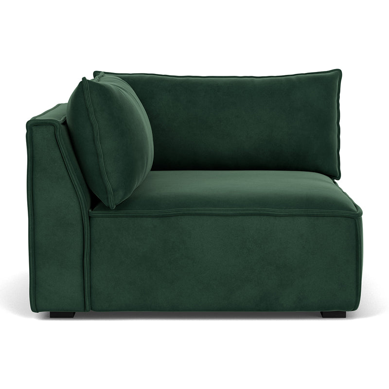 Lux Dark Green Velvet