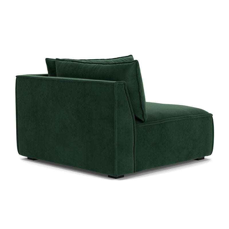 Lux Dark Green Velvet