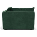 Lux Dark Green Velvet