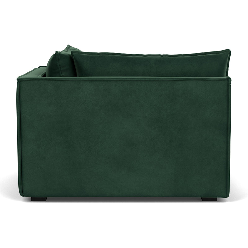 Lux Dark Green Velvet