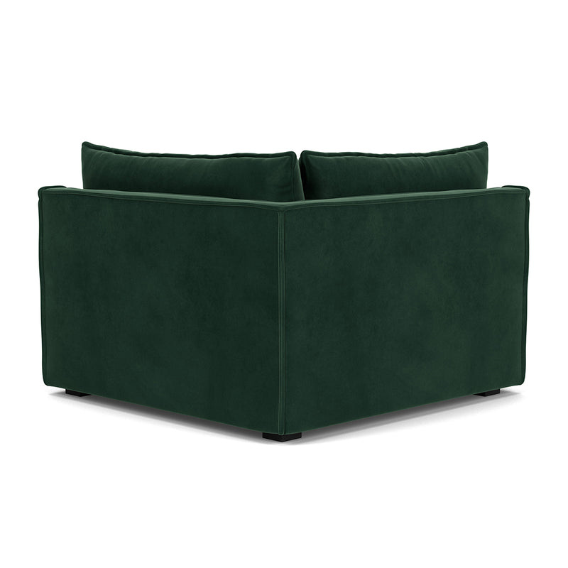 Lux Dark Green Velvet